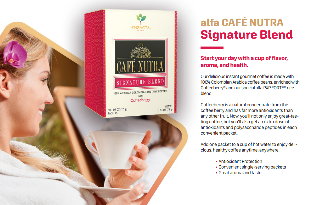 alfa CAFÉ NUTRA SIGNATURE BLEND