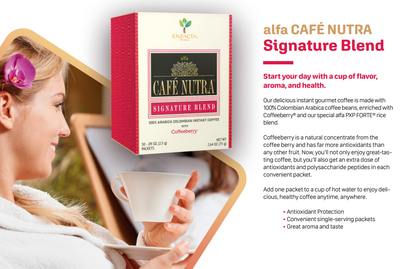 alfa CAFÉ NUTRA SIGNATURE BLEND
