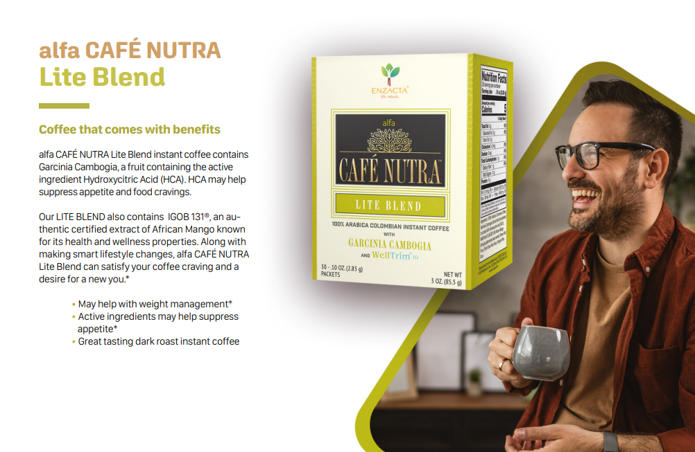alfa CAFÉ NUTRA LITE BLEND